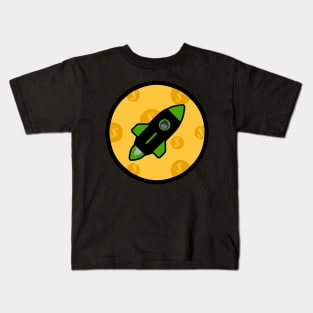 Ape To the Moon Kids T-Shirt